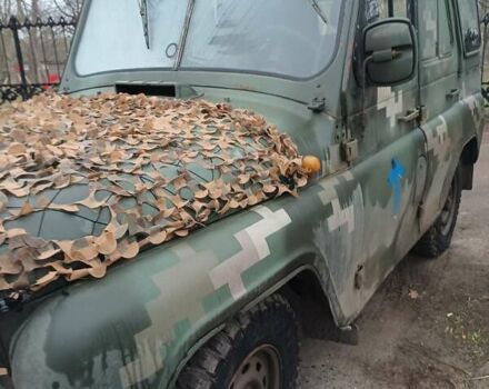 Зелений УАЗ военный, об'ємом двигуна 2.5 л та пробігом 57 тис. км за 2499 $, фото 2 на Automoto.ua