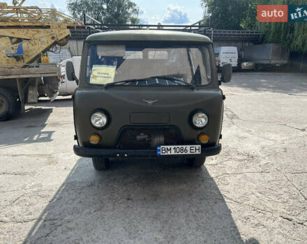 Зеленый УАЗ военный, объемом двигателя 2.5 л и пробегом 165 тыс. км за 2700 $, фото 1 на Automoto.ua