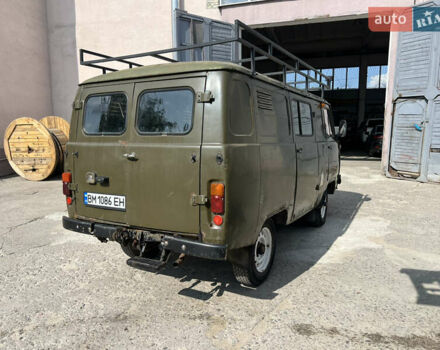 Зеленый УАЗ военный, объемом двигателя 2.5 л и пробегом 165 тыс. км за 2700 $, фото 4 на Automoto.ua