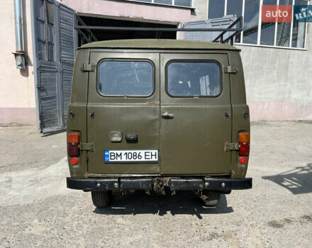 Зеленый УАЗ военный, объемом двигателя 2.5 л и пробегом 165 тыс. км за 2700 $, фото 6 на Automoto.ua