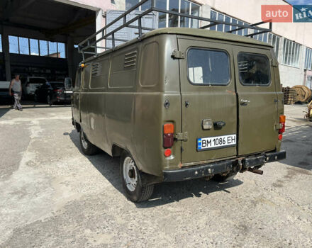 Зеленый УАЗ военный, объемом двигателя 2.5 л и пробегом 165 тыс. км за 2700 $, фото 7 на Automoto.ua