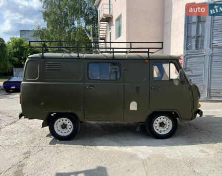 Зеленый УАЗ военный, объемом двигателя 2.5 л и пробегом 165 тыс. км за 2700 $, фото 3 на Automoto.ua