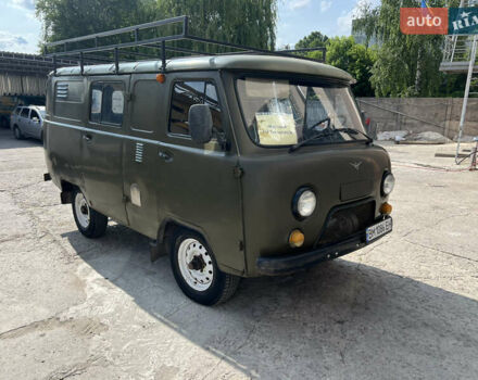 Зеленый УАЗ военный, объемом двигателя 2.5 л и пробегом 165 тыс. км за 2700 $, фото 2 на Automoto.ua