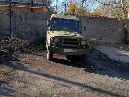 Зеленый УАЗ военный, объемом двигателя 0 л и пробегом 150 тыс. км за 2000 $, фото 1 на Automoto.ua