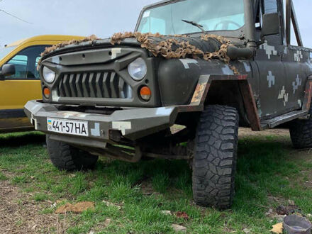 УАЗ военный 2020 в Кривом Роге на Automoto.ua Зеленый УАЗ военный, объемом двигателя 2.8 л и пробегом 200 тыс. км за 3000 $, фото 1 на Automoto.ua