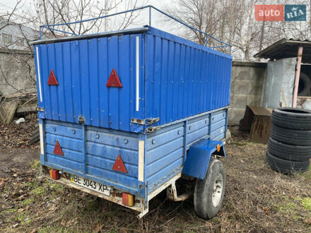 УВН 810082 2014 в Первомайске на Automoto.ua Синий УВН 810082, объемом двигателя 0 л и пробегом 2 тыс. км за 723 $, фото 1 на Automoto.ua