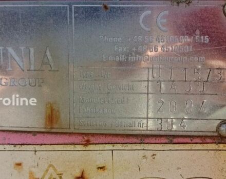 Красный Униа Другая, объемом двигателя 0 л и пробегом 0 тыс. км за 2215 $, фото 3 на Automoto.ua