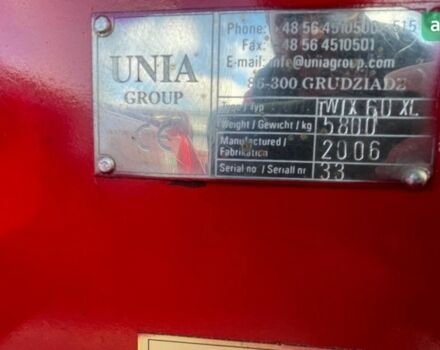 Уніа Twix 6.0 XL, об'ємом двигуна 0 л та пробігом 0 тис. км за 9706 $, фото 6 на Automoto.ua