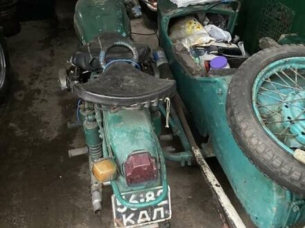Урал 2 1981 у Кропивницькому (Кіровограді) на Automoto.ua Зелений Урал 2, об'ємом двигуна 0 л та пробігом 28 тис. км за 300 $, фото 1 на Automoto.ua