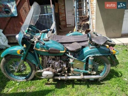 Урал 3 1973 в Черткове на Automoto.ua Зеленый Урал 3, объемом двигателя 0 л и пробегом 23 тыс. км за 700 $, фото 1 на Automoto.ua