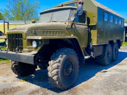 Урал 375, объемом двигателя 0 л и пробегом 0 тыс. км за 16000 $, фото 1 на Automoto.ua