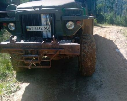 Зелений Урал 375, об'ємом двигуна 11.15 л та пробігом 2 тис. км за 10600 $, фото 3 на Automoto.ua
