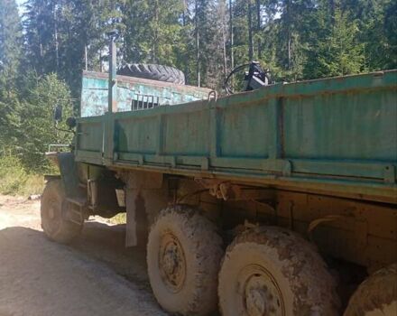 Зелений Урал 375, об'ємом двигуна 11.15 л та пробігом 2 тис. км за 10600 $, фото 5 на Automoto.ua