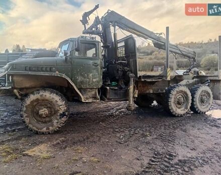 Зеленый Урал 375, объемом двигателя 11.8 л и пробегом 2 тыс. км за 14000 $, фото 3 на Automoto.ua