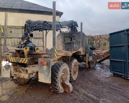 Зеленый Урал 375, объемом двигателя 11.8 л и пробегом 2 тыс. км за 14000 $, фото 2 на Automoto.ua