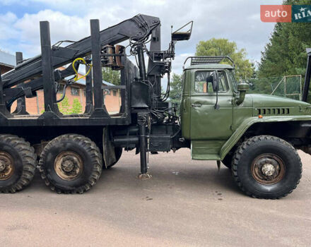 Зеленый Урал 375, объемом двигателя 10 л и пробегом 1 тыс. км за 27500 $, фото 7 на Automoto.ua
