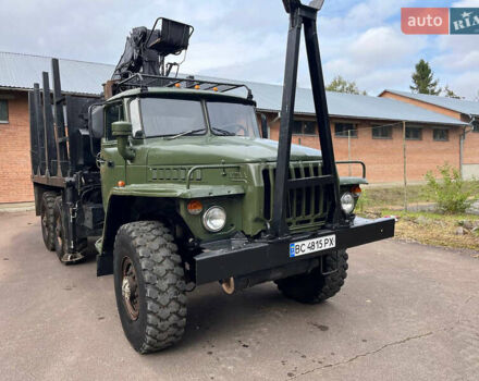 Зеленый Урал 375, объемом двигателя 10 л и пробегом 1 тыс. км за 27500 $, фото 3 на Automoto.ua