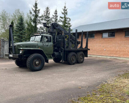 Зеленый Урал 375, объемом двигателя 10 л и пробегом 1 тыс. км за 27500 $, фото 2 на Automoto.ua