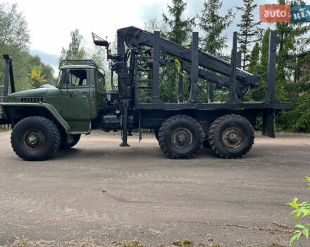 Зеленый Урал 375, объемом двигателя 10 л и пробегом 1 тыс. км за 27500 $, фото 1 на Automoto.ua