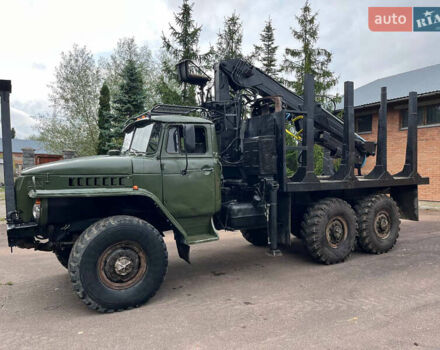 Зеленый Урал 375, объемом двигателя 10 л и пробегом 1 тыс. км за 27500 $, фото 11 на Automoto.ua