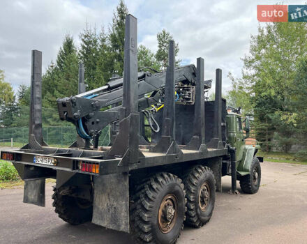 Зеленый Урал 375, объемом двигателя 10 л и пробегом 1 тыс. км за 27500 $, фото 8 на Automoto.ua