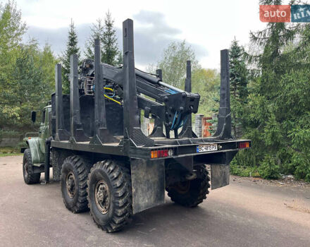 Зеленый Урал 375, объемом двигателя 10 л и пробегом 1 тыс. км за 27500 $, фото 6 на Automoto.ua