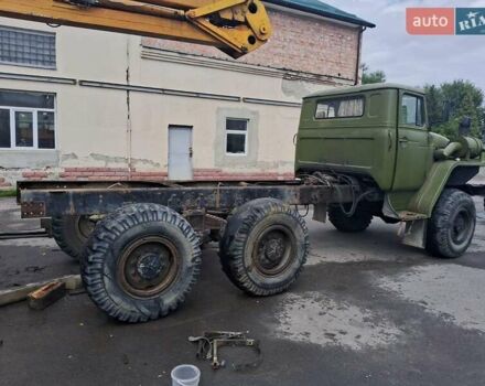 Зеленый Урал 375, объемом двигателя 11.6 л и пробегом 100 тыс. км за 20000 $, фото 26 на Automoto.ua