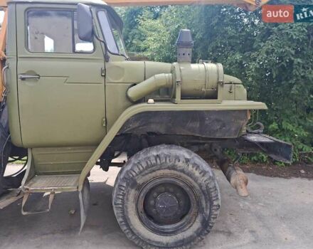 Зеленый Урал 375, объемом двигателя 11.6 л и пробегом 100 тыс. км за 20000 $, фото 1 на Automoto.ua