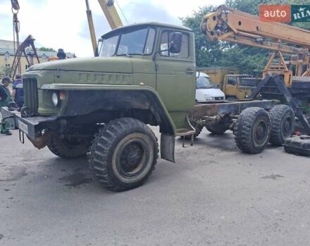 Зеленый Урал 375, объемом двигателя 11.6 л и пробегом 100 тыс. км за 20000 $, фото 14 на Automoto.ua