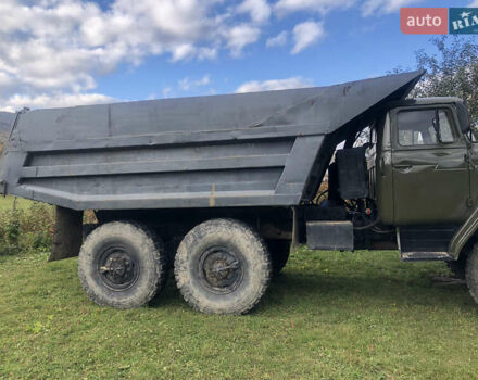 Зеленый Урал 375, объемом двигателя 11.15 л и пробегом 3 тыс. км за 13500 $, фото 1 на Automoto.ua