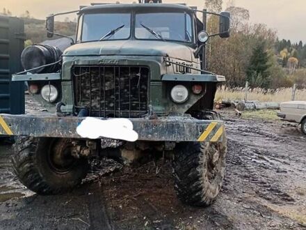 Зеленый Урал 375, объемом двигателя 11.8 л и пробегом 2 тыс. км за 14000 $, фото 1 на Automoto.ua