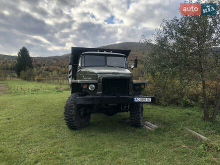 Зеленый Урал 375, объемом двигателя 11.15 л и пробегом 3 тыс. км за 13500 $, фото 1 на Automoto.ua