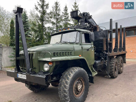Зеленый Урал 375, объемом двигателя 10 л и пробегом 1 тыс. км за 27500 $, фото 1 на Automoto.ua