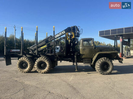 Урал 375 1989 в Ивано-Франковске на Automoto.ua Зеленый Урал 375, объемом двигателя 11.15 л и пробегом 1000 тыс. км за 19900 $, фото 1 на Automoto.ua