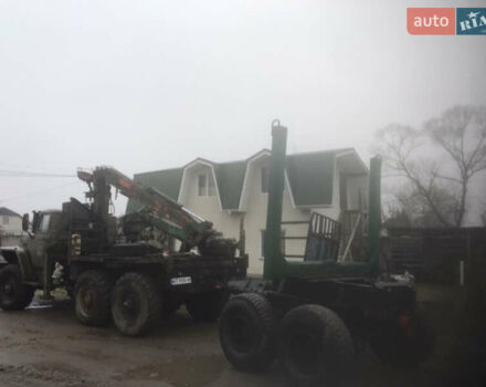 Урал 4320, об'ємом двигуна 0 л та пробігом 1 тис. км за 13500 $, фото 1 на Automoto.ua