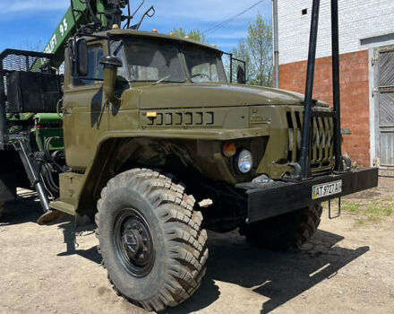 Урал 4320, объемом двигателя 0 л и пробегом 50 тыс. км за 35000 $, фото 7 на Automoto.ua