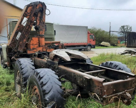 Урал 4320, объемом двигателя 12 л и пробегом 100 тыс. км за 11000 $, фото 10 на Automoto.ua