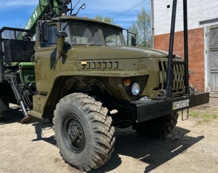 Урал 4320 1994 в Калуше на Automoto.ua Урал 4320, объемом двигателя 0 л и пробегом 0 тыс. км за 34000 $, фото 1 на Automoto.ua