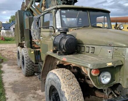 Урал 4320 1990 у Богородчанах на Automoto.ua Зелений Урал 4320, об'ємом двигуна 10.85 л та пробігом 0 тис. км за 22000 $, фото 1 на Automoto.ua