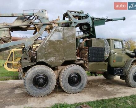 Урал 4320 1990 у Богородчанах на Automoto.ua Зелений Урал 4320, об'ємом двигуна 10.85 л та пробігом 0 тис. км за 22000 $, фото 4 на Automoto.ua