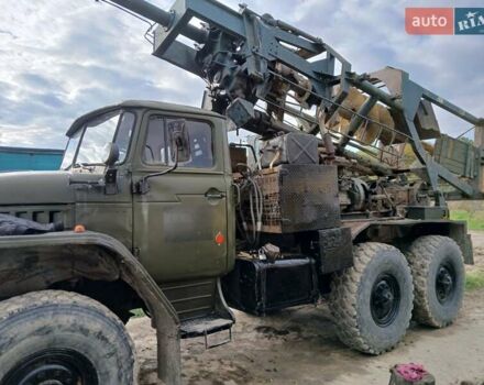 Урал 4320 1990 у Богородчанах на Automoto.ua Зелений Урал 4320, об'ємом двигуна 10.85 л та пробігом 0 тис. км за 22000 $, фото 2 на Automoto.ua