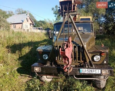 Зеленый Урал 4320, объемом двигателя 0 л и пробегом 21 тыс. км за 14900 $, фото 1 на Automoto.ua