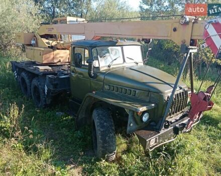 Зеленый Урал 4320, объемом двигателя 0 л и пробегом 21 тыс. км за 14900 $, фото 2 на Automoto.ua