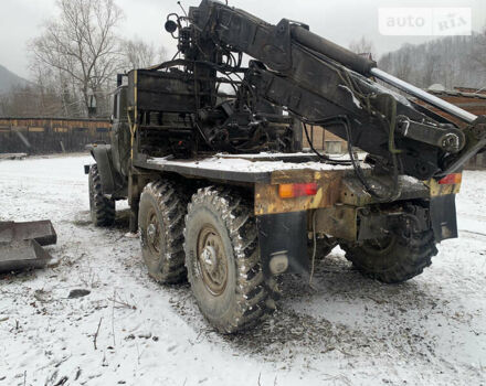 Зелений Урал 4320, об'ємом двигуна 10.85 л та пробігом 100 тис. км за 20800 $, фото 1 на Automoto.ua