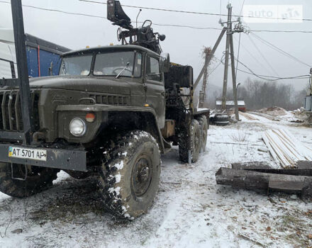 Зелений Урал 4320, об'ємом двигуна 10.85 л та пробігом 100 тис. км за 20800 $, фото 5 на Automoto.ua