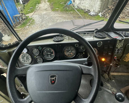 Зеленый Урал 4320, объемом двигателя 10.85 л и пробегом 88 тыс. км за 23500 $, фото 11 на Automoto.ua