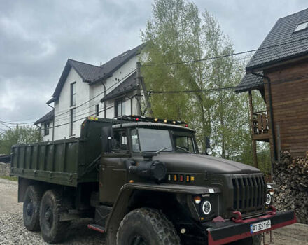 Зеленый Урал 4320, объемом двигателя 10.85 л и пробегом 88 тыс. км за 23500 $, фото 1 на Automoto.ua