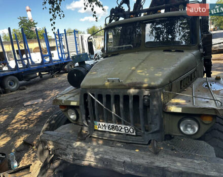Зеленый Урал 4320, объемом двигателя 0 л и пробегом 0 тыс. км за 23000 $, фото 1 на Automoto.ua