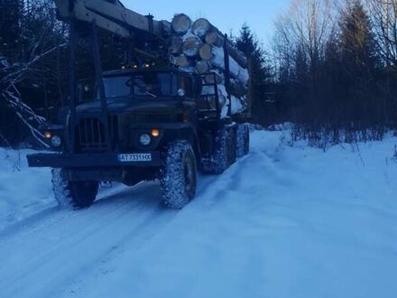 Зелений Урал 4320, об'ємом двигуна 10 л та пробігом 32 тис. км за 17000 $, фото 1 на Automoto.ua