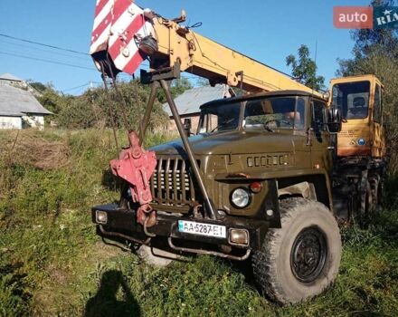 Зеленый Урал 4320, объемом двигателя 0 л и пробегом 21 тыс. км за 14900 $, фото 1 на Automoto.ua